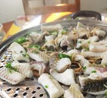 Steam-Infused Fish