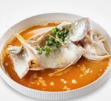 Steamed Yellow-footed Sea Bream