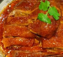 Stewed Goose
