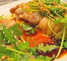 Steamed Pork Trotter