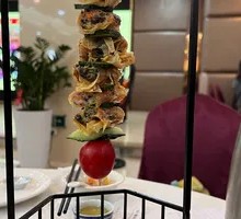 Fruit and Shrimp Skewer Stir-fry