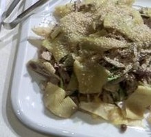 Lemon Shredded Chicken
