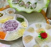 Luo's Shrimp Sashimi