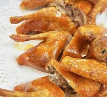 Braised Squab with Soy Sauce