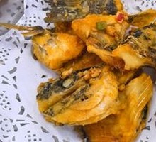 Fried Fish Bones
