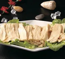 Fermented soybean skin