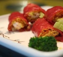 Red Rice Crispy Sausage