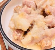 Steamed Spare Ribs with Garlic