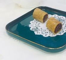 Pumpkin Red Bean Thin Pancake