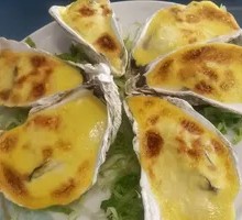 Golden Sauce Baked Oyster