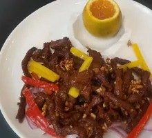 Orange Beef
