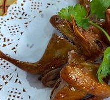 Braised Squab with Soy Sauce