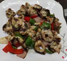 Stir-fried Eel with Sauce