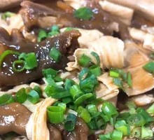 Fuzhu Goose Palm Stew