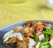 Stewed Spare Ribs with Crispy Intestine