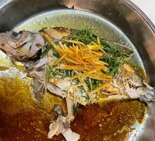 Steamed Crucian Carp