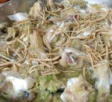 Steamed Carp with Oil and Salt