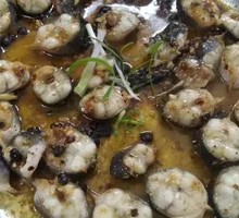 Steamed Eel with Fermented Black Beans