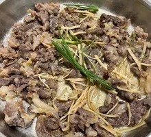 Steamed Beef with Head Cabbage