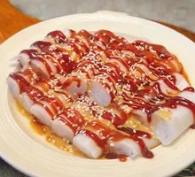 Three-Sauce Pig Intestine Rice Noodles