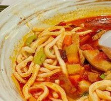 Shaanxi Sautéed Pork Noodles