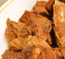Braised Pork Bones in Soy Sauce