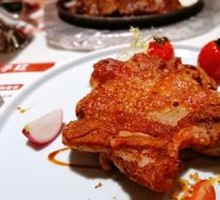 Cumin Crispy Chicken Cutlet