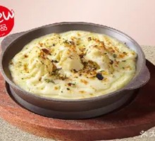 Cheese Cat Mountain King Durian Baked Mashed Potatoes