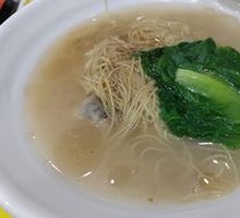 Fresh Shrimp Wonton Noodles