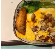 Signature Barbecue Pork and Egg Rice