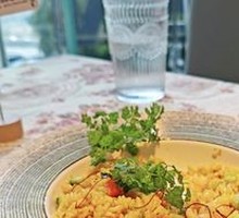 Shrimp and Pork Floss Pineapple Fried Rice