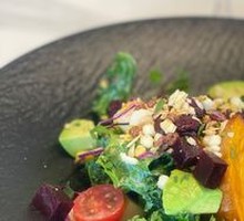 Honey-Glazed Pumpkin and Kale Salad