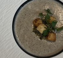 Wild Mushroom Cream Soup