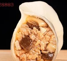 Braised Pork with Dried Mushrooms