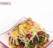 Stirred Mixed Vegetable Salad