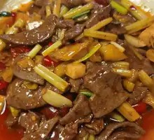 Sichuan-style Pickled Pepper Pork Liver
