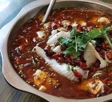 Tofu and Sichuan Boiled Fish