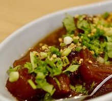 Stewed Beef Brisket with Zhu Hou Sauce