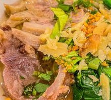 Clear Soup Beef Shank