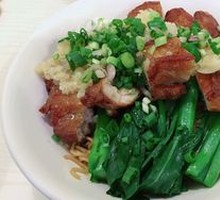 Scallion Oil Chicken Cutlet with Mixed Vegetables