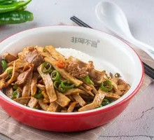 Stir-Fried Tofu with Rice