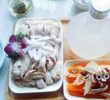 Papaya Gelatin Coconut Chicken Soup