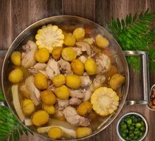 Chestnut Coconut Chicken