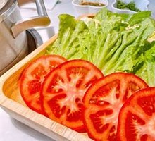 Mixed Vegetables Platter
