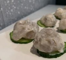 Beef Ball and Shrimp Paste Combination