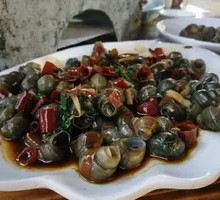 Stir-fried Snails