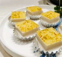 Osmanthus Coconut Jelly Cake