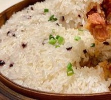 Glutinous Rice Pork Ribs