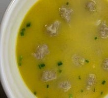 Golden Soup Fresh Pork Dumplings