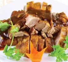 Sauced Duck